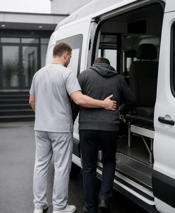 Организация медтранспортировки в Кореновске от 5182 р. | Медзона