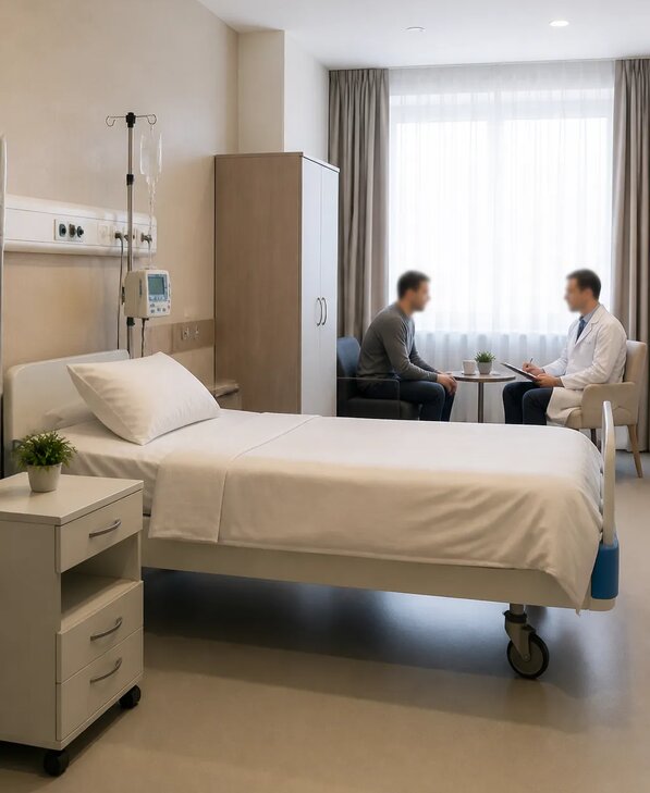 Профессиональное лечение алкоголизма в стационаре в Кореновске